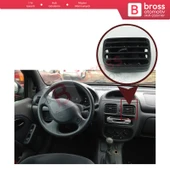 Renault Clio 2 Symbol için Havalandırma Izgarası Sağ Siyah 7702258280 - 5