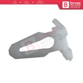 Peugeot için 10 Adet Kalıp ve Tampon Tespit Klipsi 743707 thumbnail 3