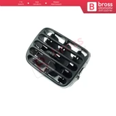 Renault Clio 2 Symbol için Havalandırma Izgarası Sağ Siyah 7702258280 - 1