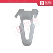 Peugeot için 10 Adet Kalıp ve Tampon Tespit Klipsi 743707 thumbnail 1