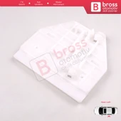 Audi A6 C6 S6 4F 4F2 4F5 2004-2011 4/5 Kapı 4F0839461 İçin Arka Sol Cam Kriko Tamir Klipsi - 5