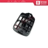 Renault Clio 2 Symbol için Havalandırma Izgarası Sağ Siyah 7702258280 - 4