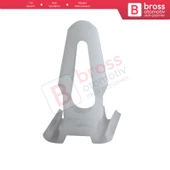 Peugeot için 10 Adet Kalıp ve Tampon Tespit Klipsi 743707 thumbnail 2