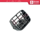 Renault Clio 2 Symbol için Havalandırma Izgarası Sağ Siyah 7702258280 - 2