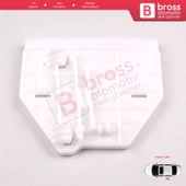 Audi A6 C6 S6 4F 4F2 4F5 2004-2011 4/5 Kapı 4F0839461 İçin Arka Sol Cam Kriko Tamir Klipsi - 3