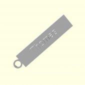 Thomas Kişiye Özel Üretim Zincirsiz Anahtarlık Sevgiliye Eşe Hediyelik Tag Askı Organik Plastikten - 6