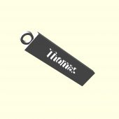 Thomas Kişiye Özel Üretim Zincirsiz Anahtarlık Sevgiliye Eşe Hediyelik Tag Askı Organik Plastikten - 7