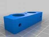 Ekobotlar - Çift Hotend Fix. Plastik Aparat - 2