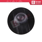 Nissan Mazda için 10 Adet Tespit Klipsi 01553 00291 9926 40 543A - 3