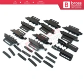 Peugeot 307 SW İçin 24 Parça Tavan Perdesi Tamir Takımı - 3