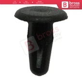 Nissan Mazda için 10 Adet Tespit Klipsi 01553 00291 9926 40 543A - 4