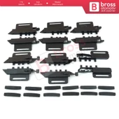 Peugeot 307 SW İçin 24 Parça Tavan Perdesi Tamir Takımı - 5