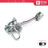 Opel Astra G 1998-2009 4/5 Kapı İçin Ön Sağ veya Sol Kapı Gergi Yayı 160249 24434086 - 2