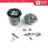 BMW Chrysler Land Rover İçin Yan Ayna Motor Yuva Dişli Kapak Seti - 5