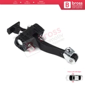 Opel Astra H MK5 2004-2010 İçin Ön Sağ veya Sol Kapı Gergi Yayı 5160251 13107175 - 2