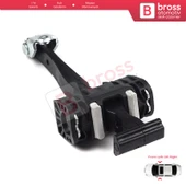 Opel Astra H MK5 2004-2010 İçin Ön Sağ veya Sol Kapı Gergi Yayı 5160251 13107175 - 4