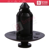 Honda Toyota için 10 Adet Plastik Klips 91545 SE0 0030 W1 - 2