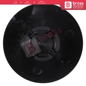 Honda Toyota için 10 Adet Plastik Klips 91545 SE0 0030 W1 - 1