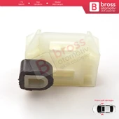 VW New Beetle C1 Seat Toledo MK2 Leon MK1 Skoda Fabia MK1 Praktik İçin Ön Cam Kriko Klipsi A - 3