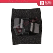 Hyundai Kia için 10 Adet Gövde Yan Pervaz Klipsi 87758 38000 - 2