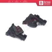 VW Skoda Audi İçin Sunroof Plastiği Sağ ve Sol Parçaları - 4