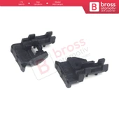 VW Skoda Audi İçin Sunroof Plastiği Sağ ve Sol Parçaları - 3