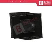 Hyundai Kia için 10 Adet Gövde Yan Pervaz Klipsi 87758 38000 - 4