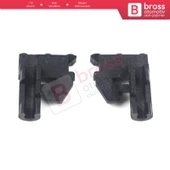 VW Skoda Audi İçin Sunroof Plastiği Sağ ve Sol Parçaları - 1