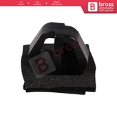 Hyundai Kia için 10 Adet Gövde Yan Pervaz Klipsi 87758 38000 - 1