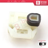 VW New Beetle C1 Seat Toledo MK2 Leon MK1 Skoda Fabia MK1 Praktik İçin Ön Cam Kriko Klipsi A - 2