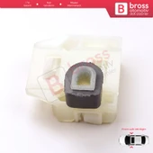 VW New Beetle C1 Seat Toledo MK2 Leon MK1 Skoda Fabia MK1 Praktik İçin Ön Cam Kriko Klipsi A - 5