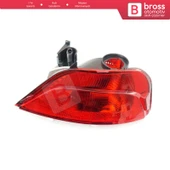 Renault Megane MK4 Sedan Scenic MK4 için Arka Tampon Sis Farı Sol 265855907R - 1