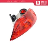 Renault Megane MK4 Sedan Scenic MK4 için Arka Tampon Sis Farı Sol 265855907R - 2