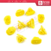 Ford Connect İçin 10 Adet Ön Çamurluk Bakalit Klips 2T14V353129BA - 1