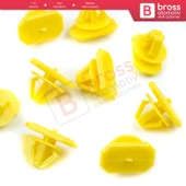 Ford Connect İçin 10 Adet Ön Çamurluk Bakalit Klips 2T14V353129BA - 3