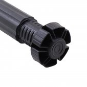 Mobilya Dolap Ünite Tezgah Ayağı Ayarlanabilir 12 cm Siyah Denge Ayak (4 ADET) - 5