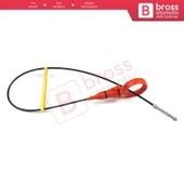 VW Audi Seat Skoda 03L115611H İçin Motor Yağ Seviye Ölçüm Ölçme Çubuğu 520 mm - 2