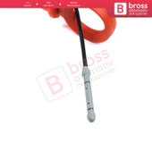 VW Audi Seat Skoda 03L115611H İçin Motor Yağ Seviye Ölçüm Ölçme Çubuğu 520 mm - 3