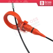 VW Audi Seat Skoda 03L115611H İçin Motor Yağ Seviye Ölçüm Ölçme Çubuğu 520 mm - 5