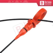 VW Audi Seat Skoda 03L115611H İçin Motor Yağ Seviye Ölçüm Ölçme Çubuğu 520 mm - 4