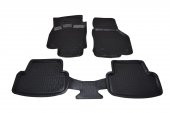Ekiciler Seat Leon 21+3D Havuzlu Paspas Direksiyon Kılıfı - 1