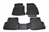 Ekiciler Gla W156 13-18 3D Havuzlu Paspas Direksiyon Kılıfı - 1