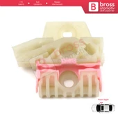 VW Golf MK6 A6 5K AJ5 2008-20014 5-Kapı 5K0837462 İçin Elektrikli Ön Sağ Cam Kriko Tamir Klipsi B - 1