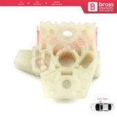 VW Golf MK6 A6 5K AJ5 2008-20014 5-Kapı 5K0837462 İçin Elektrikli Ön Sağ Cam Kriko Tamir Klipsi B - 2