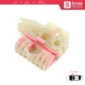 VW Golf MK6 A6 5K AJ5 2008-20014 5-Kapı 5K0837462 İçin Elektrikli Ön Sağ Cam Kriko Tamir Klipsi B - 5