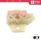 VW Golf MK6 A6 5K AJ5 2008-20014 5-Kapı 5K0837462 İçin Elektrikli Ön Sağ Cam Kriko Tamir Klipsi B - 4