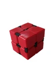 Stres Küpü Infinity Magic Cube - Kırmızı - 4