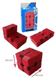 Stres Küpü Infinity Magic Cube - Kırmızı - 7