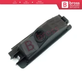 Dacia Logan Sandero 2 Symbol 3 İçin Plaka Lambası 8200957874 - 5