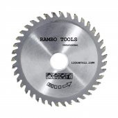 Rambo Taşlama Spiral Ahşap Kesme Sunta Testeresi 115 mm 40 Diş - 1